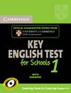 CAMBRIDGE KET SCHOOLS 1.(ST+KEY)