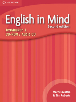 Eng In Mind 1 2Ed Testmaker Cd/Cd Rom