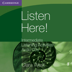 Listen Here! Int Listening Act Cd