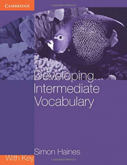 Developing Int Vocabulary Key