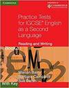 Prac Tst Igcse Esl Read Writing Bk1 Key