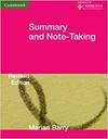 Summary and Note-Taking