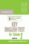 (AUDIO CD).CAMBRIDGE KET SCHOOLS 1.(CD)