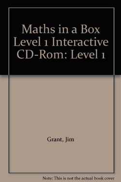 Maths In A Box 1 Interactive Cd-Rom Cm