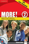 (11).MORE! 2 (ST+CDROM+CYBER HOMEWORK)