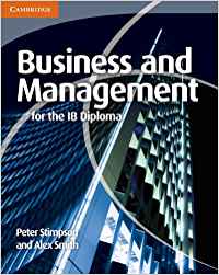 Business And Management For Ib Diploma