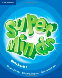 SUPER MINDS 1 (WORKBOOK)