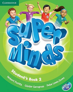 SUPER MINDS 2 (STUDENT'S +DVD)