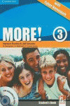 (11).MORE! 3 (ST+CDROM+CYBER HOMEWORK)