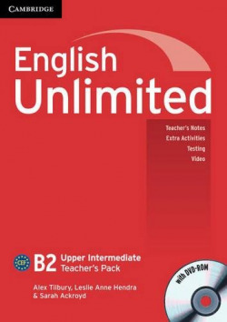ENGLISH UNLIMITED UPPER-INTERMEDIATE TEACHERS PACK