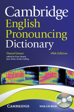 Dictionary Pronouncing Cambridge English