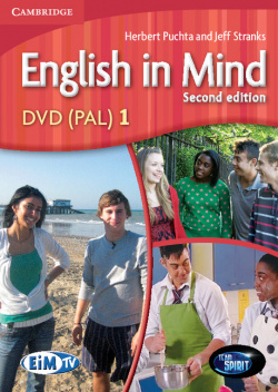 Eng In Mind 1 2Ed Dvd/Act