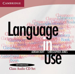 (CLASS CD).LANGUAGE IN USE INTERMEDIATE (CD)