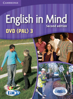 Eng In Mind 3 2Ed Dvd/Act