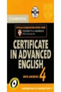4.(SELF-STUDY).CAMBRIDGE CERTIFICATE IN ADVANCED ENGLISH