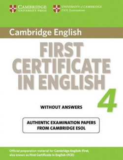 (ST-KEY).CAM.FIRST CERTIFICATE ENGLISH 4