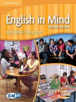 Eng In Mind Start 2Ed Dvd/Act