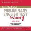 Cambridge pet for schools 1 (cd class)