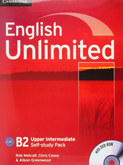 ENGLISH UNLIMITED UPPER-INTERMEDIATE WORKBOOK+CD SELF STUDY