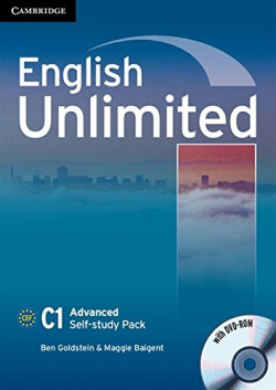 ENGLISH UNLIMITED ADVANCED WORKBOOK+CD SELF-STUDY