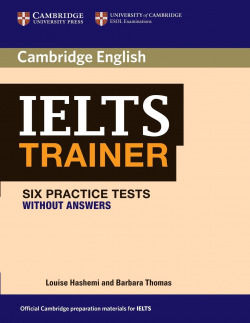 Ielts trainer -key