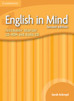 Eng In Mind Start 2Ed Testmaker Cd/Cd Rom
