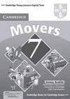 Camb Movers 7 2Ed Key