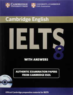 (PACK).CAMBRIDGE IELTS 8.(ST+SELF STUDY+KEY)