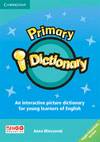 Primary I-Dictionary 3 Cd Rom (Single)