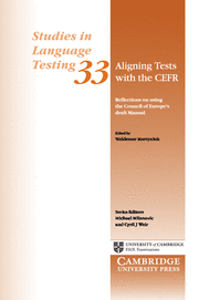 Aligning Tests with teh CEFR