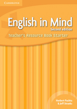Eng In Mind Start 2Ed Tch Res Pk