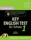 CAMBRIDGE KET SCHOOLS 1.(SELF ST PACK)
