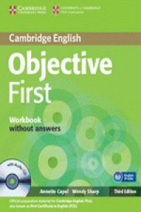 (12).(WB-KEY).OBJECTIVE FIRST CERTIFICATE (WORKBOOK-KEY+CD)