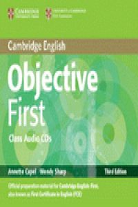 (12).(AUDIO CD).OBJECTIVE FIRST CERTIFICATE (CLASS AUDIO CD)