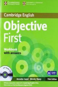 (12).(WB+KEY).OBJECTIVE FIRST CERTIFICATE (WORKBOOK+KEY+CD)