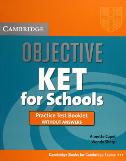 OBJECTIVE KET TEST BOOKLET (-KEY+CD)