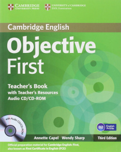 (12).(TCHS).OBJECTIVE FIRST CERTIFICATE (RESOURCES+CD+CDROM)