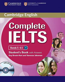 Complete ielts bands 5-6.5 st+key+cd+class B2