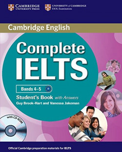 Complete ielts bands 4-5 students+key+cd b1
