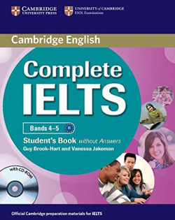 Complete ielts bands 4-5 students-key+cd B1