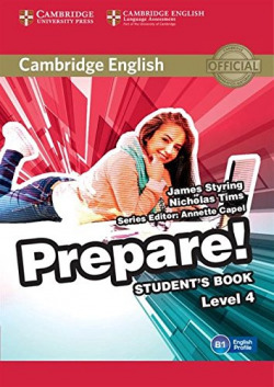 Cambridge english prepare! level 4 student
