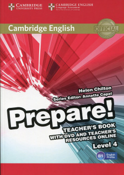 Camb Eng Prepare 4 Tch/Dvd
