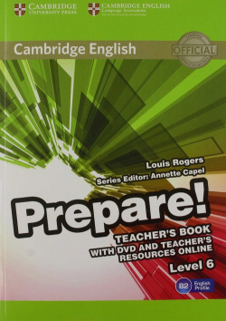 Camb Eng Prepare 6 Tch/Dvd