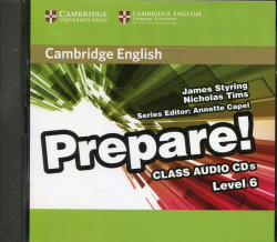 Camb Eng Prepare 6 Cd