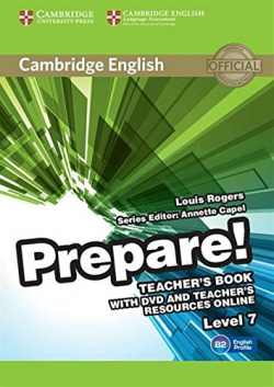 Camb Eng Prepare 7 Tch/Dvd