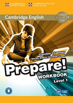 Cambridge english prepare! 1. Workbook with audio