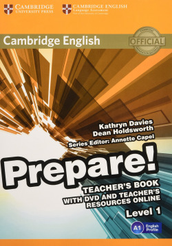 Camb Eng Prepare 1 Tch/Dvd