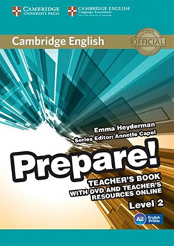 Camb Eng Prepare 2 Tch/Dvd