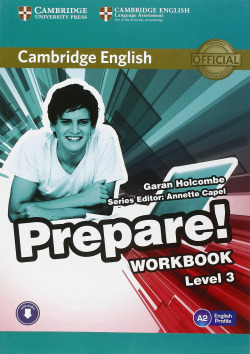 Cambridge english prepare! 3. Workbook +cd