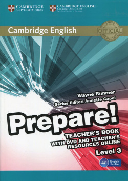 Camb Eng Prepare 3 Tch/Dvd